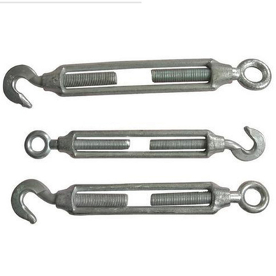 Fishing Turn Buckle Besi Lunak Tugas Berat Turnbuckle Untuk Industri Lepas Pantai