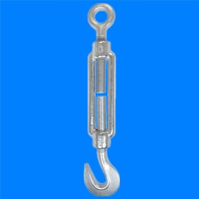 Galvanized M56 Turn Buckle Self Color Carbon Steel DIN1480 Turnbuckle