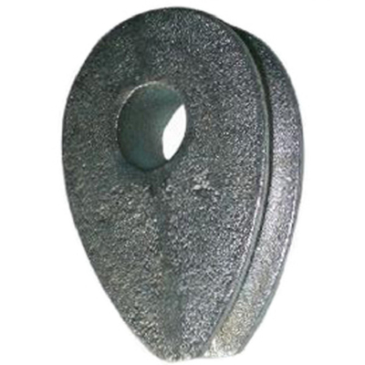 DIN3091 Kabel Tali Kawat Crosby Solid Thimble M8 Ke M40 0,122 - 12,74 Kg/Pc