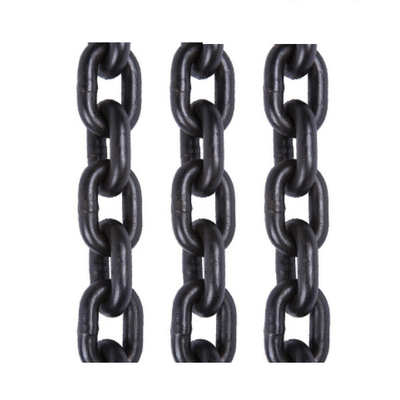 Standar Eropa 6mm 8mm Rantai Tautan Pendek Galvanis M4 - M45