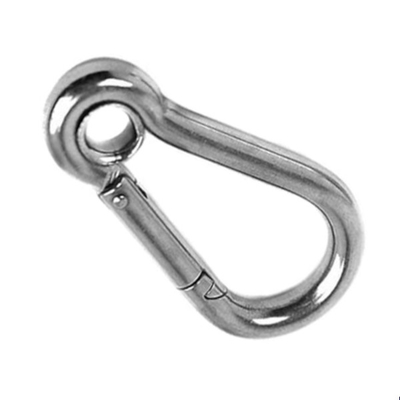 DIN5299 Snap Hook Stainless Steel Dengan Lubang M4x40 Ke M13x160
