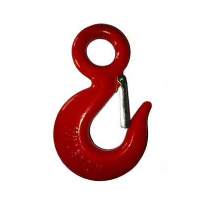 Warna Dicat 320 Clevis Latch Hook Eye Slip Hook Dengan Latch M16.5 - M90