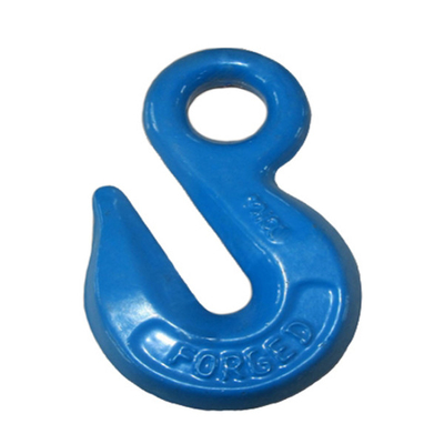 Baja Paduan Clevis Eye Grab Hook Baja Karbon Berlapis Seng G80 HA 323