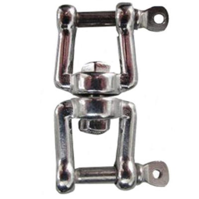 6mm - 19mm Stainless Steel Rigging Hardware Rahang Dan Rahang Putar Eropa