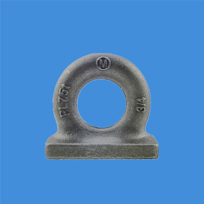 2T Marine Rigging Hardware Self Colored Rectangular Base Heavy Duty Eye Plate