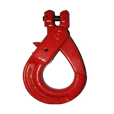 6mm Sampai 32mm Clevis Eye Self Locking Hook Berlapis Seng G80