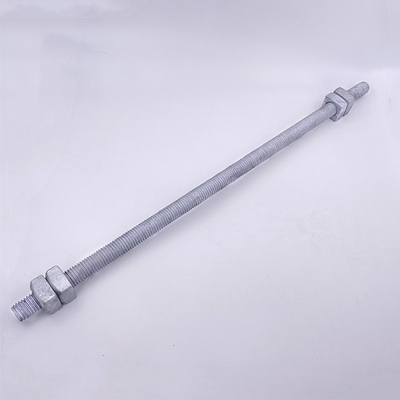 1/2&quot; Perlengkapan Tenaga Listrik HDG Forged Double Armign Bolts