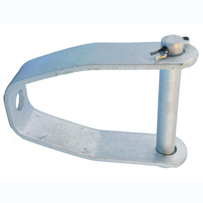 Besi Kelengkapan Tenaga Listrik HDG Sekunder Swinging Clevis
