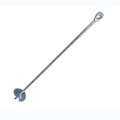 4in Sampai 14in Alat Kelengkapan Tenaga Listrik HDG No Wrench Screw Anchor ISO