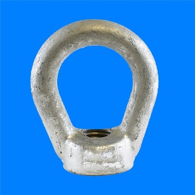Baja karbon Alat Kelengkapan Tenaga Listrik HDG Thimble Eye Nut