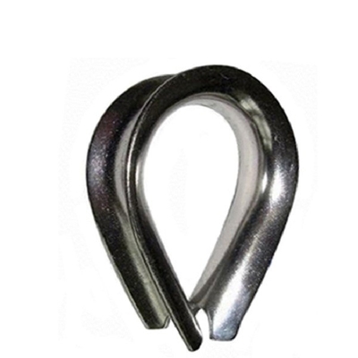 Thimble Tali Kawat Baja Tahan Karat G411 1/8in