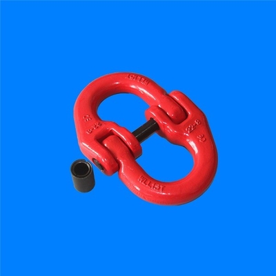 Coloured Painted Chain Coupling Link G80 Connecting Link Carbon Steel 1/4in - 7/8in