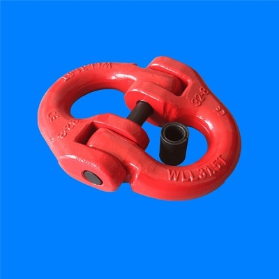Coloured Painted Chain Coupling Link G80 Connecting Link Carbon Steel 1/4in - 7/8in