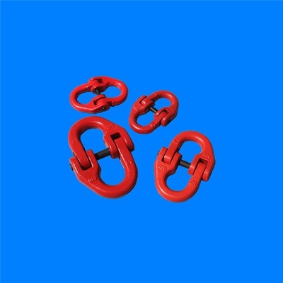 Coloured Painted Chain Coupling Link G80 Connecting Link Carbon Steel 1/4in - 7/8in