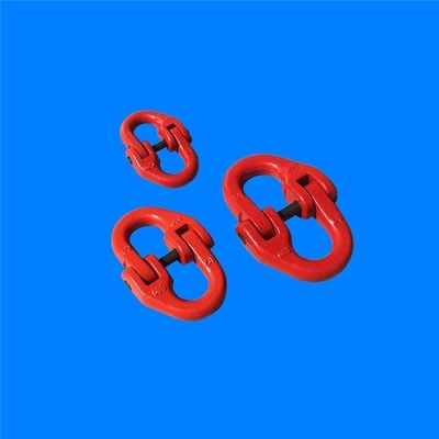 Coloured Painted Chain Coupling Link G80 Connecting Link Carbon Steel 1/4in - 7/8in