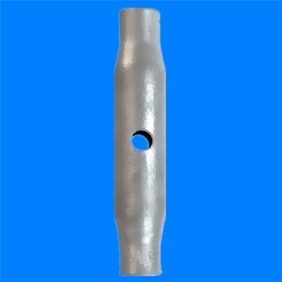 DIN1478 Pipa Turnbuckle Baja Tahan Karat Tipe Tubuh Baja Karbon Galvanis