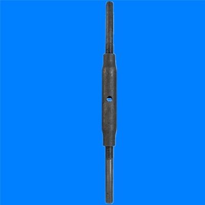 DIN1478 Pipa Turnbuckle Baja Tahan Karat Tipe Tubuh Baja Karbon Galvanis