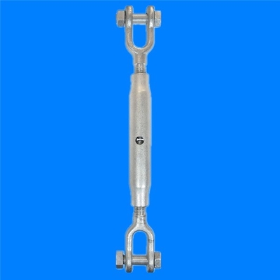 DIN1478 Pipa Turnbuckle Baja Tahan Karat Tipe Tubuh Baja Karbon Galvanis