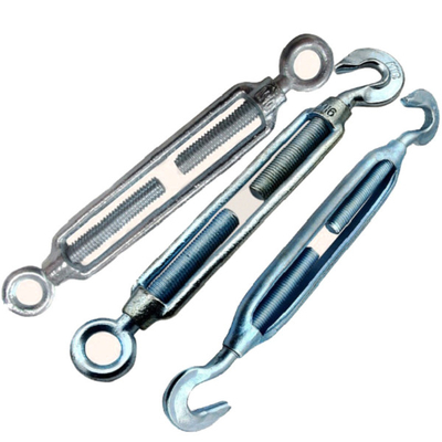 Fishing Turn Buckle Besi Lunak Tugas Berat Turnbuckle Untuk Industri Lepas Pantai
