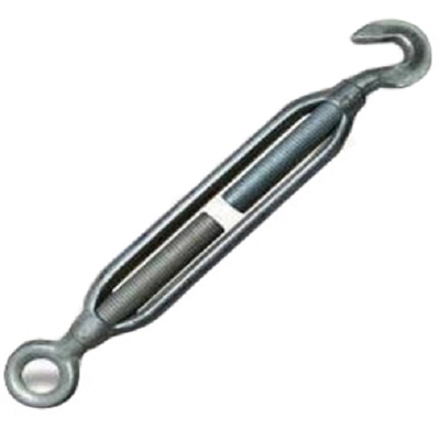 Rangka JIS Kabel Baja Tipe Galvanis Turnbuckle M6 - M24