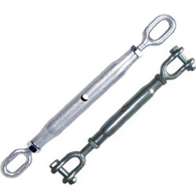 Gesper Putar Galvanis AS M5 - Turnbuckle Tubuh Tertutup Stainless Steel M16