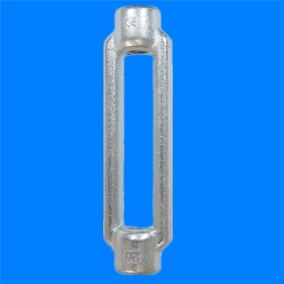 Galvanized M56 Turn Buckle Self Color Carbon Steel DIN1480 Turnbuckle