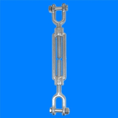 Galvanized M56 Turn Buckle Self Color Carbon Steel DIN1480 Turnbuckle