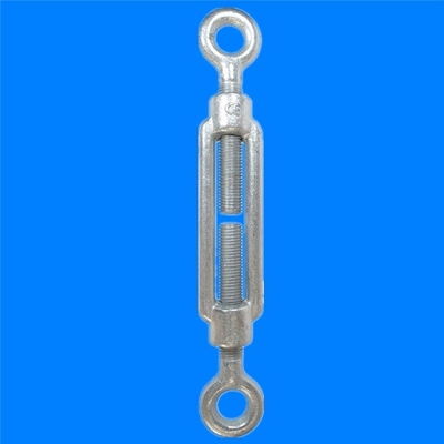 Galvanized M56 Turn Buckle Self Color Carbon Steel DIN1480 Turnbuckle