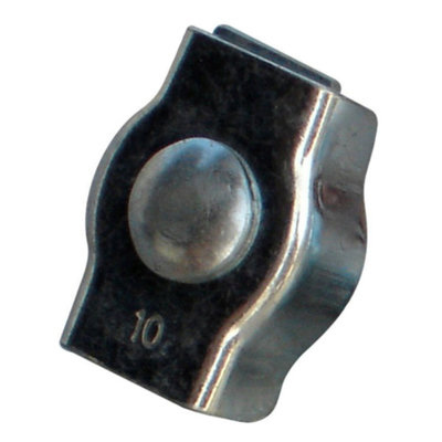 Klip Tali Kawat Simplex 0,005 - 0,073 Kg / Pc Klip Kabel Kawat Baja Karbon Galvanis