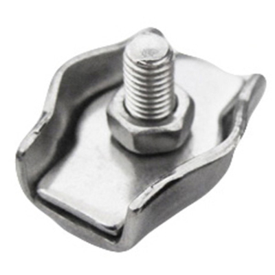 Klip Tali Kawat Simplex 0,005 - 0,073 Kg / Pc Klip Kabel Kawat Baja Karbon Galvanis