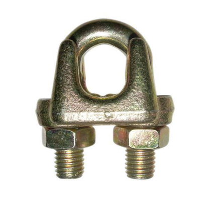 Ketik Klem Kabel Tempa Jatuhkan Yang Dapat Ditempa Untuk Mengangkat 6mm Sampai 50mm