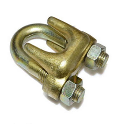 Ketik Klem Kabel Tempa Jatuhkan Yang Dapat Ditempa Untuk Mengangkat 6mm Sampai 50mm