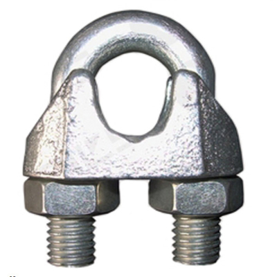 US Type Galv Lunak Kabel Klem Tali Clipe 0.68kg/Pc