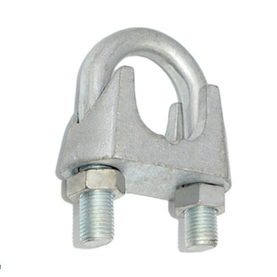 Listrik Galvanis DIN741 Klem Kabel Tempa Kabel Tali Klip Baja Karbon
