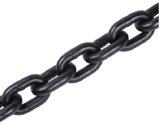 Standar Eropa 6mm 8mm Rantai Tautan Pendek Galvanis M4 - M45