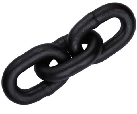 Standar Eropa 6mm 8mm Rantai Tautan Pendek Galvanis M4 - M45