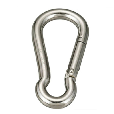 DIN5299 C Spring Snap Hook Klip Snap Pegas Berlapis Seng M15 X 200