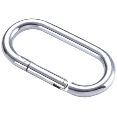 Lurus Spring Snap Hook Stainless Steel Snap Hook 5 X 50mm Sampai 11 X 120mm