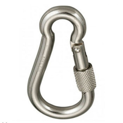 DIN5299 Stainless Steel Rigging Hardware Stainless Steel Snap Hook Dengan Nut