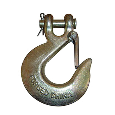 Baja Paduan G80 Kait Seng Disepuh Clevis Slip Hook Dengan Kait