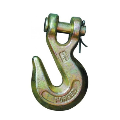 G80 Baja Paduan Crosby Clevis Grab Hook Tipe AS Berlapis Seng