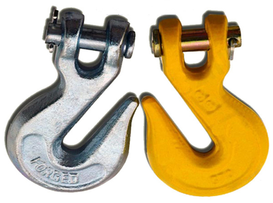G80 Baja Paduan Crosby Clevis Grab Hook Tipe AS Berlapis Seng