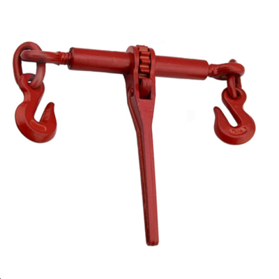 Melleable Iron Ratchet Load Binder Kecepatan Rantai Pengikat Keamanan Keandalan