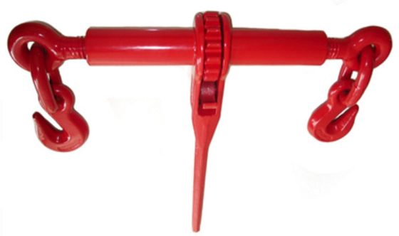 Melleable Iron Ratchet Load Binder Kecepatan Rantai Pengikat Keamanan Keandalan