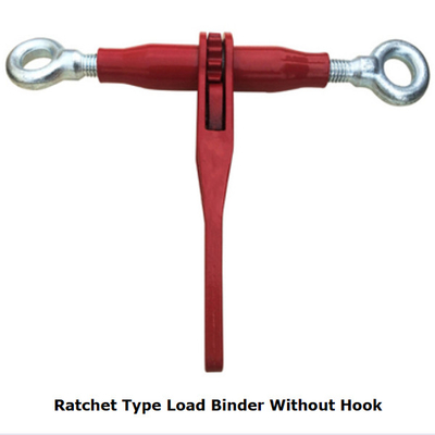 5400lbs Ke 13000lbs Load Binder Tanpa Kait Ratchet Chain Binder Power Coating