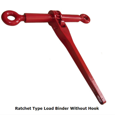 5400lbs Ke 13000lbs Load Binder Tanpa Kait Ratchet Chain Binder Power Coating