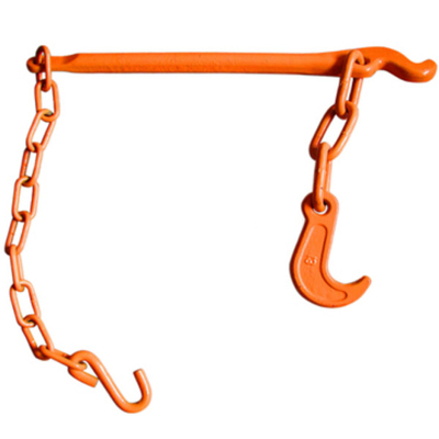 Power Coating Load Binder Pengikat Beban Ketegangan Jenis Tuas Pengikat 4kg - 6kg
