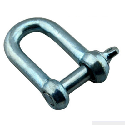 JIS Type Dee Screw Pin Anchor Shackle Dengan Pin Zinc Painted