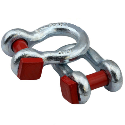 Trawling Screw Pin Anchor Shackle Dengan Kotak