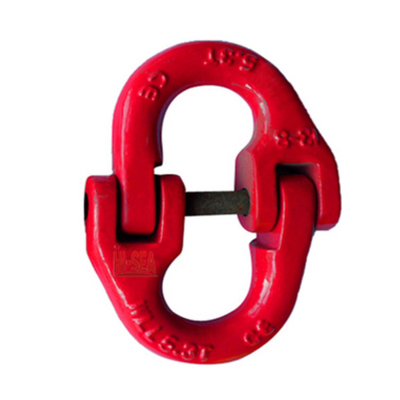 6mm Ke 30/32mm G80 Kait Warna Dicat Tautan Penghubung